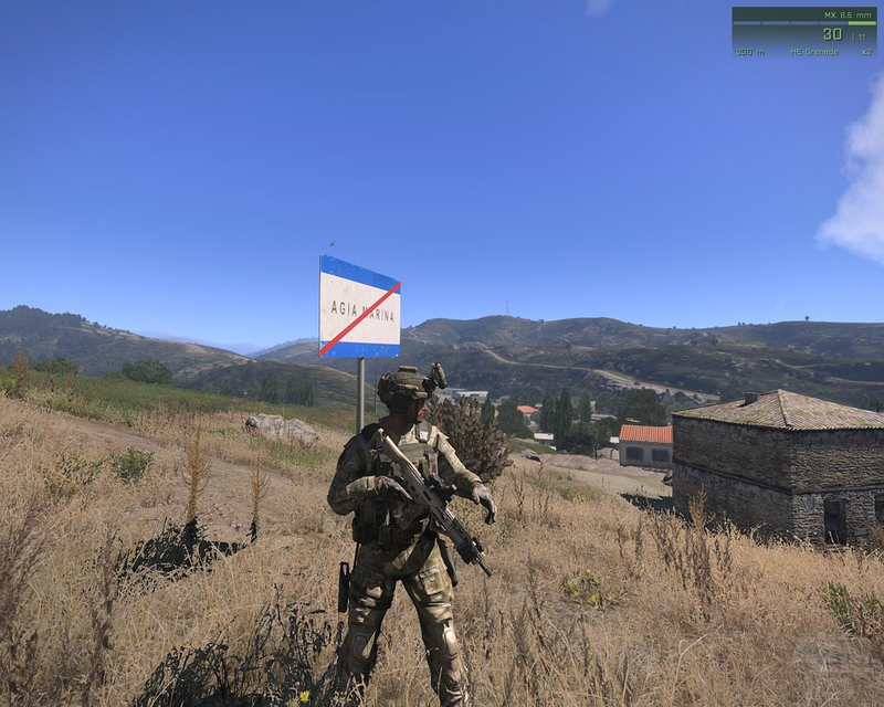 Illustration for article titled Arma 3 Has Some Stunningly Realistic-Looking Signage